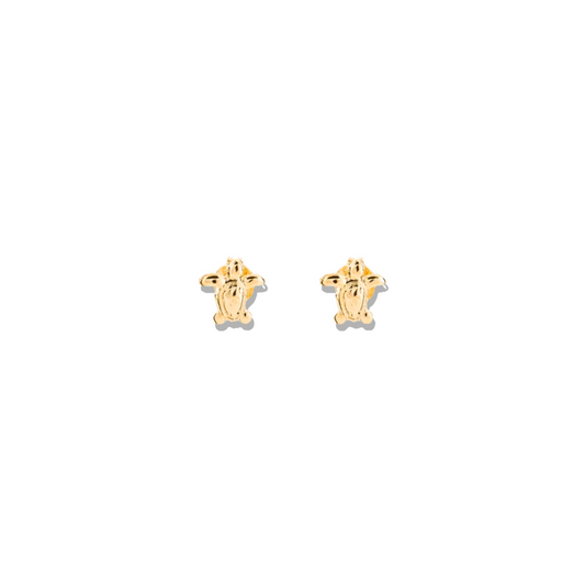 The Isla – Turtle Stud Earrings