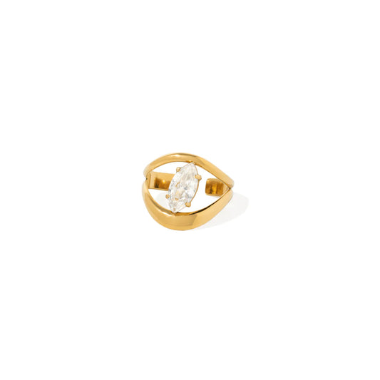 Serena Marquise Zircon Ring
