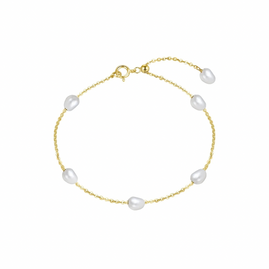 GOLDEN PEARL BRACELET