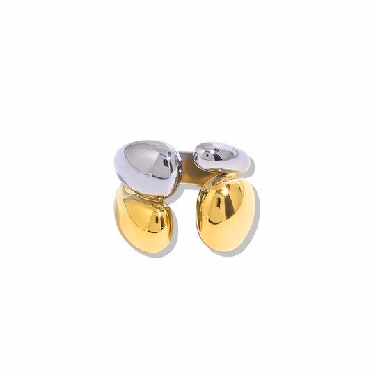 Double Bicolor Ring