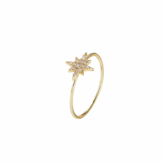 Add a touch of elegance to any outfit with our STAR GOLDEN RING. Crafted with beautiful details and a stunning design, this ring is sure to make a statement. Perfect for a night out or special occasions, it's guaranteed to turn heads and elevate your style!

Unleash the power of your YOUniverse… and look HOT doing it. 


Material: .925 Sterling Silver + 14K gold plated