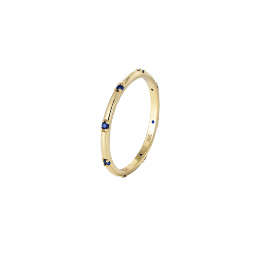 Spark up your style with this ROUND SPARK BLUE RING! 
You can use it in your index finger or maybe thumb, this ring adds a pop of playful color to any outfit. 
Don't miss out on this unique and cute option for your jewelry collection!


Material: .925 Sterling Silver + 14K gold plated