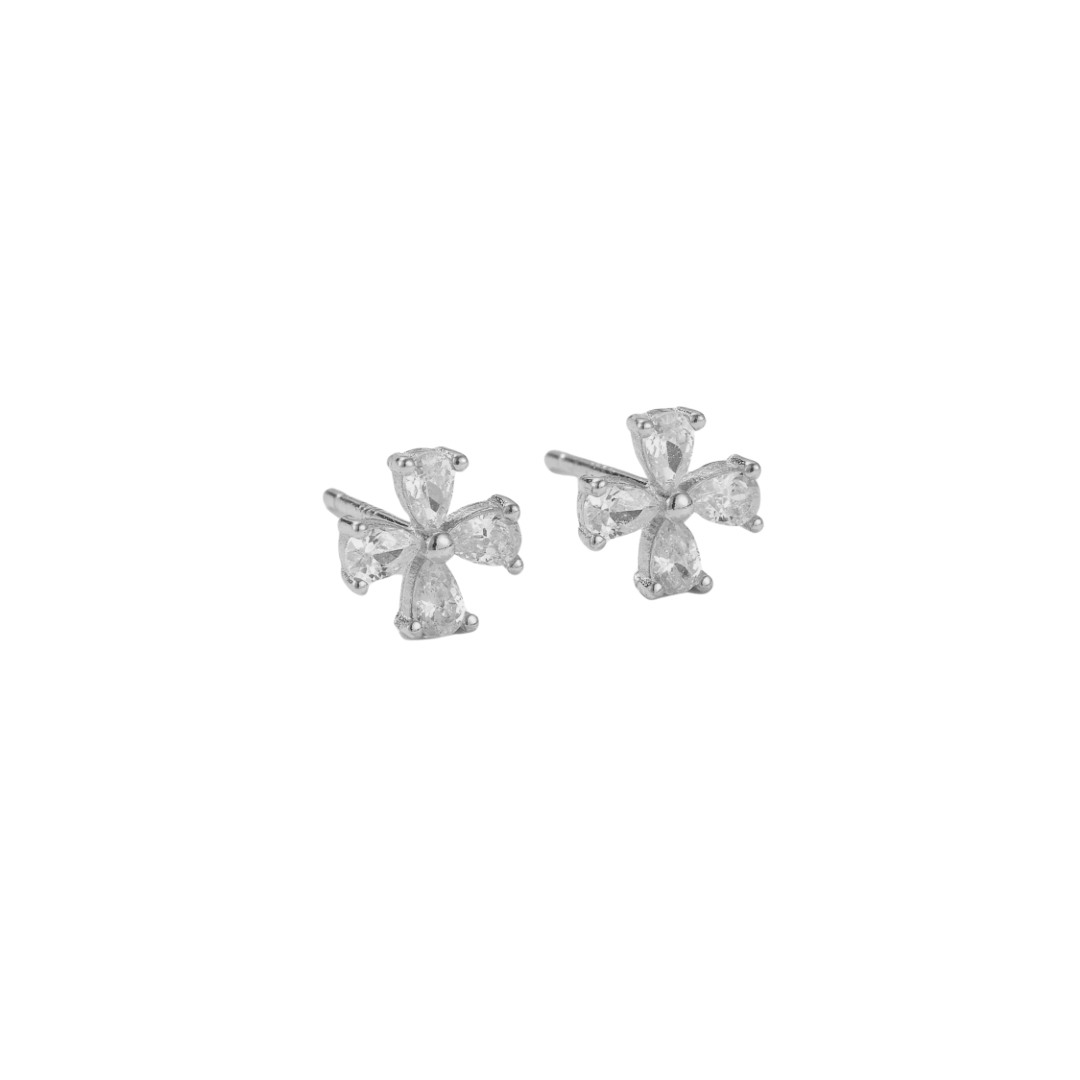 Upgrade your jewelry collection with these elegant Flower silver Studs! Set in lustrous gold, these studs feature beautiful flower designs that will add a touch of sophistication to any outfit. These versatile studs are perfect for any occasion and are sure to make a statement. Add them to your collection today!


Material: .925 Sterling Silver
Measurements: .27 x .27 in 

 