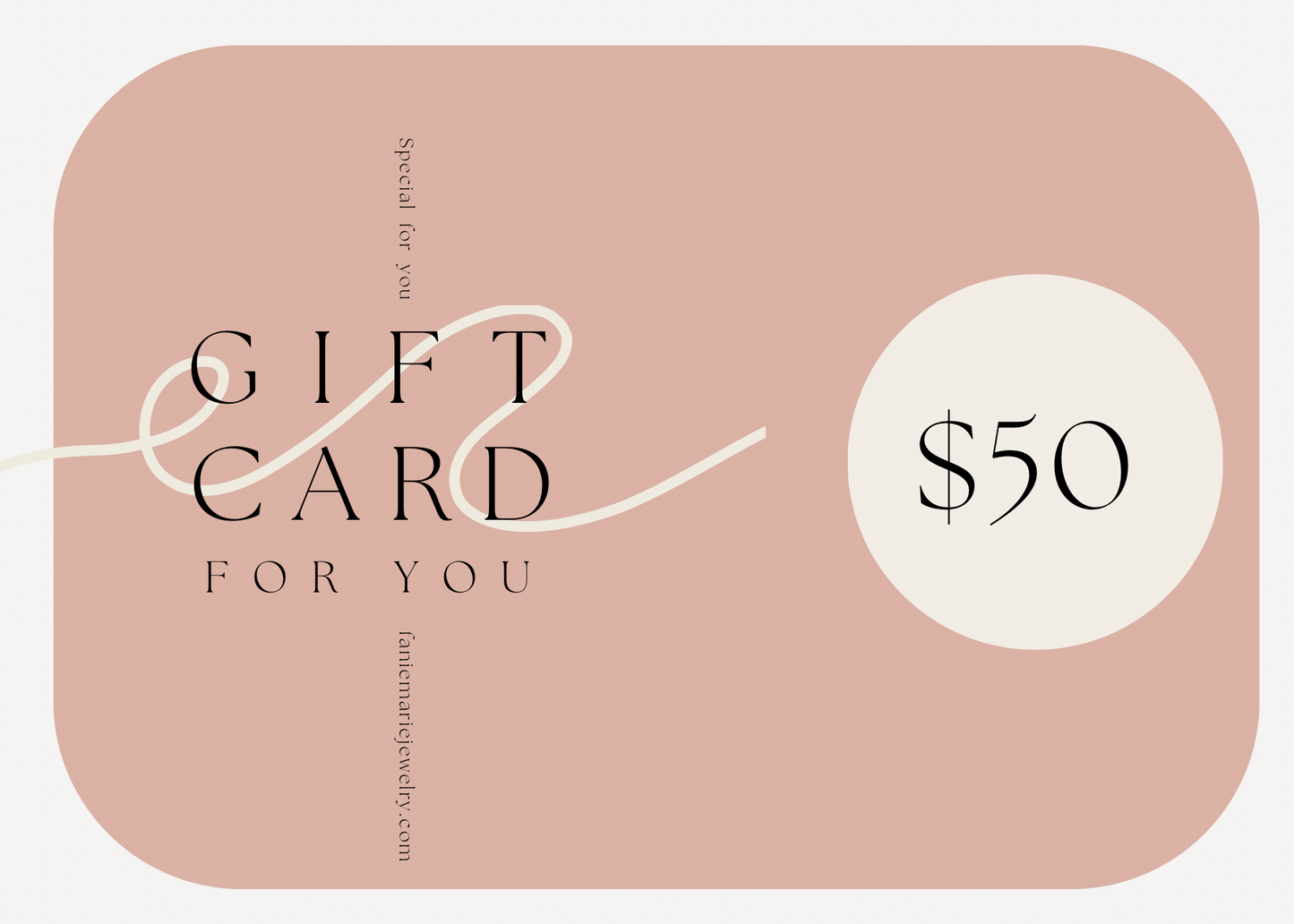 Fanie Marie Jewelry Gift Card $50