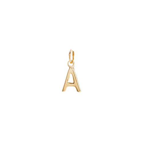 Initial A Charm