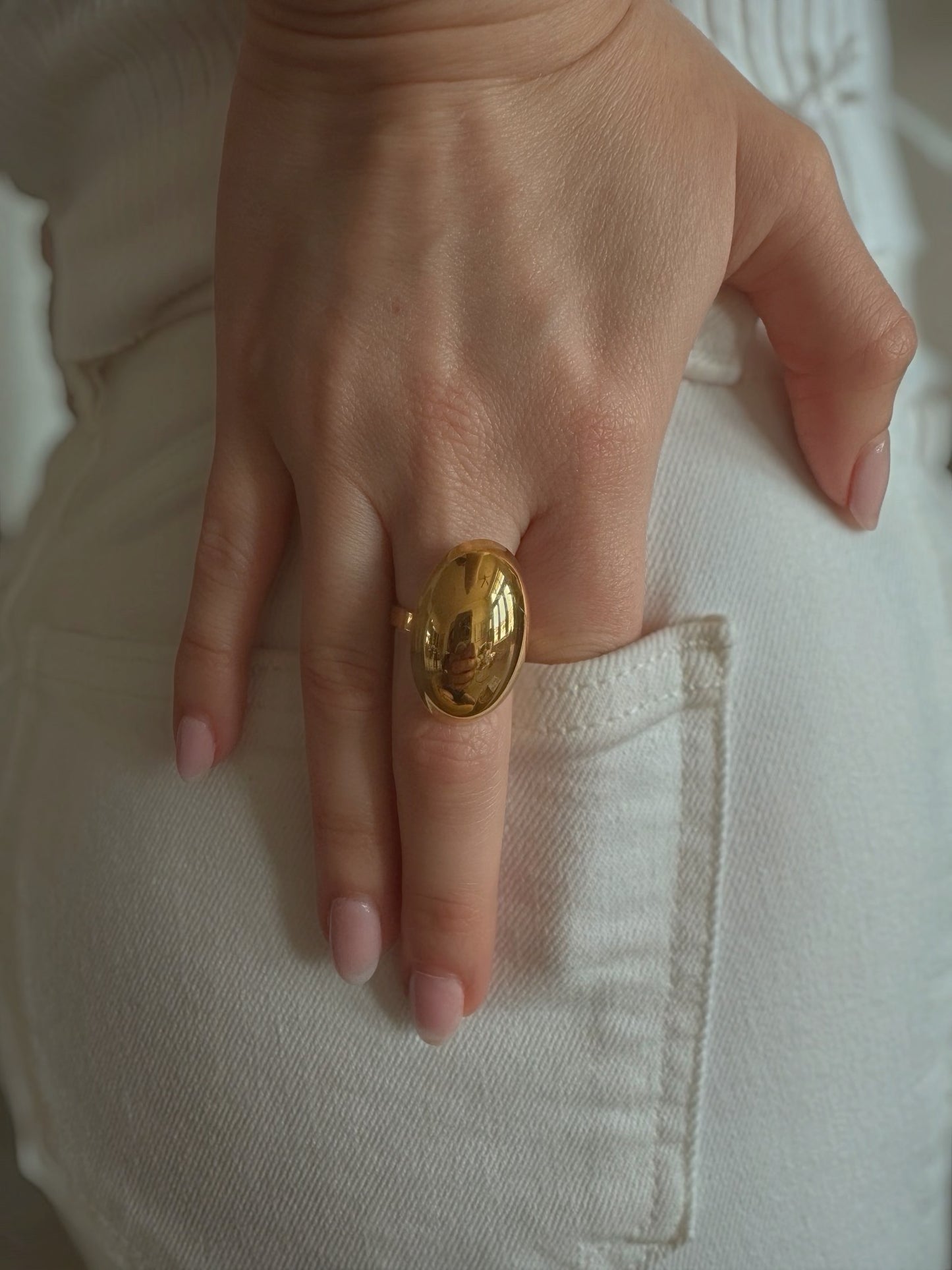 Bold Oval Ring