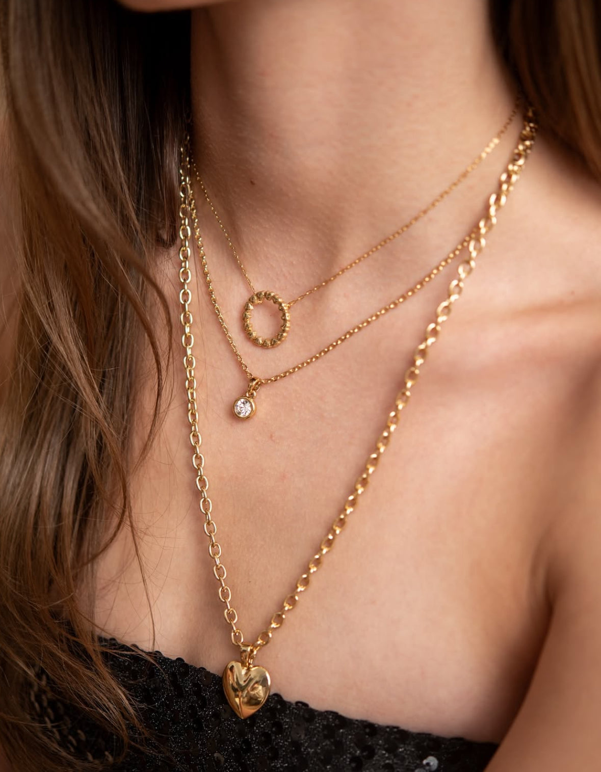 A timeless essential, this gold solitaire necklace features a brilliant-cut cubic zirconia pendant in a delicate gold-plated chain. Designed to sparkle with every movement, this necklace is a perfect blend of minimalism and sophistication.

✔ Premium 18k gold plating for an elegant finish

✔ High-quality cubic zirconia for a diamond-like sparkle

✔ Versatile &amp; chic – perfect for layering or wearing solo

✔ Hypoallergenic and tarnish-resistant