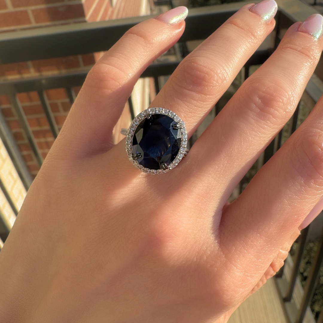 Fayre Blue Ring