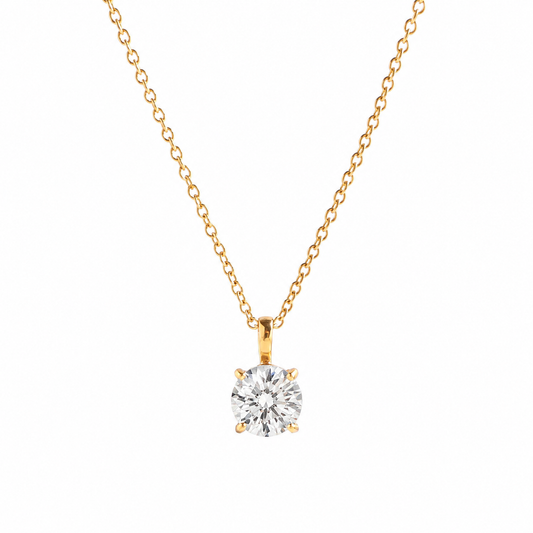 Kayla Solitarie Necklace
