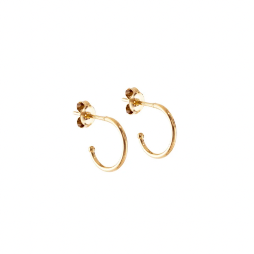SMALL SIMPLE HOOPS