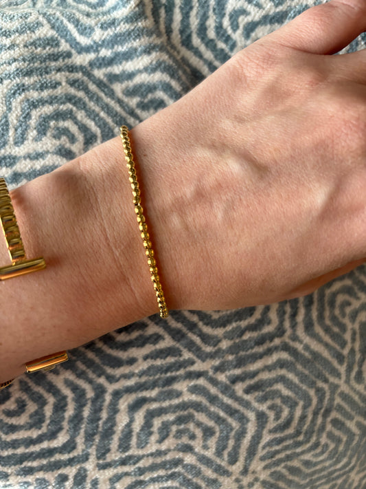 Classic Beaded Bracelet