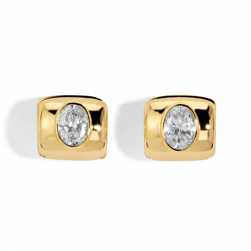 Sophia Bold Hoop Earrings