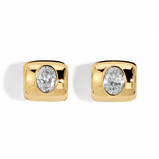Sophia Bold Hoop Earrings