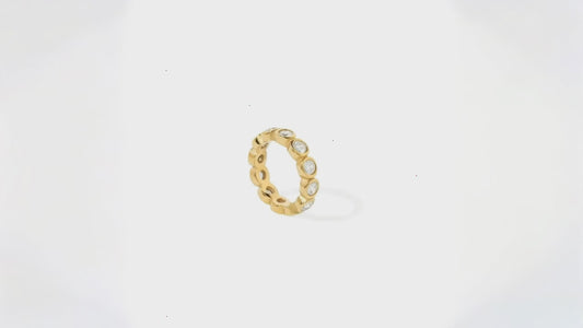 Stella Zircon Eternity Band